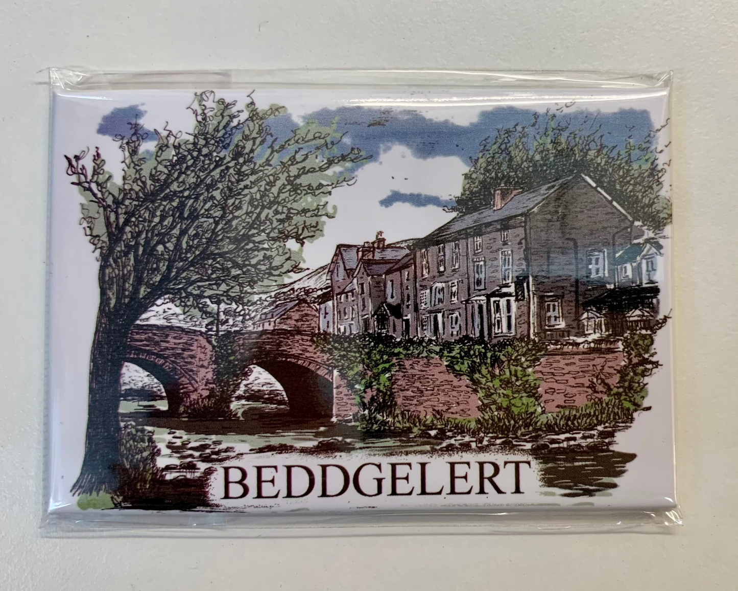 Beddgelert Magnet
