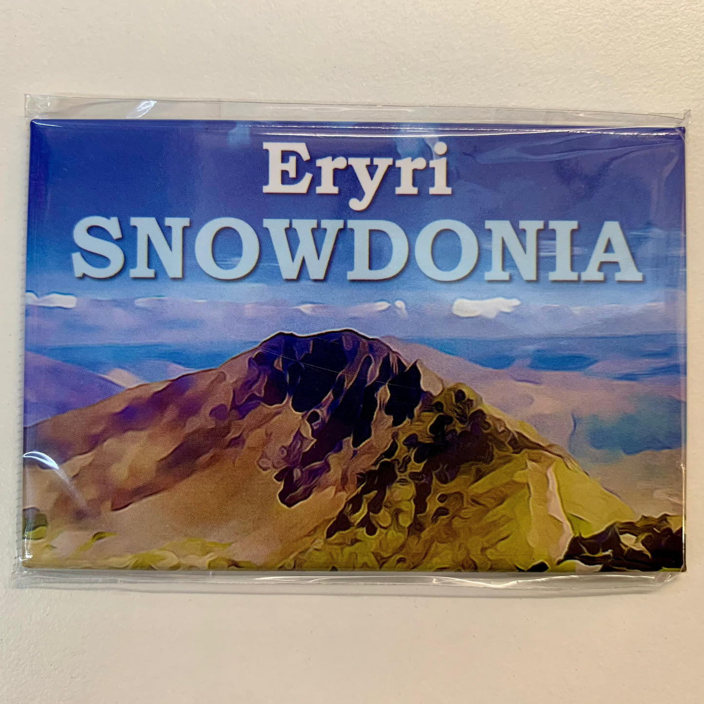 Eryri Snowdonia Magnet