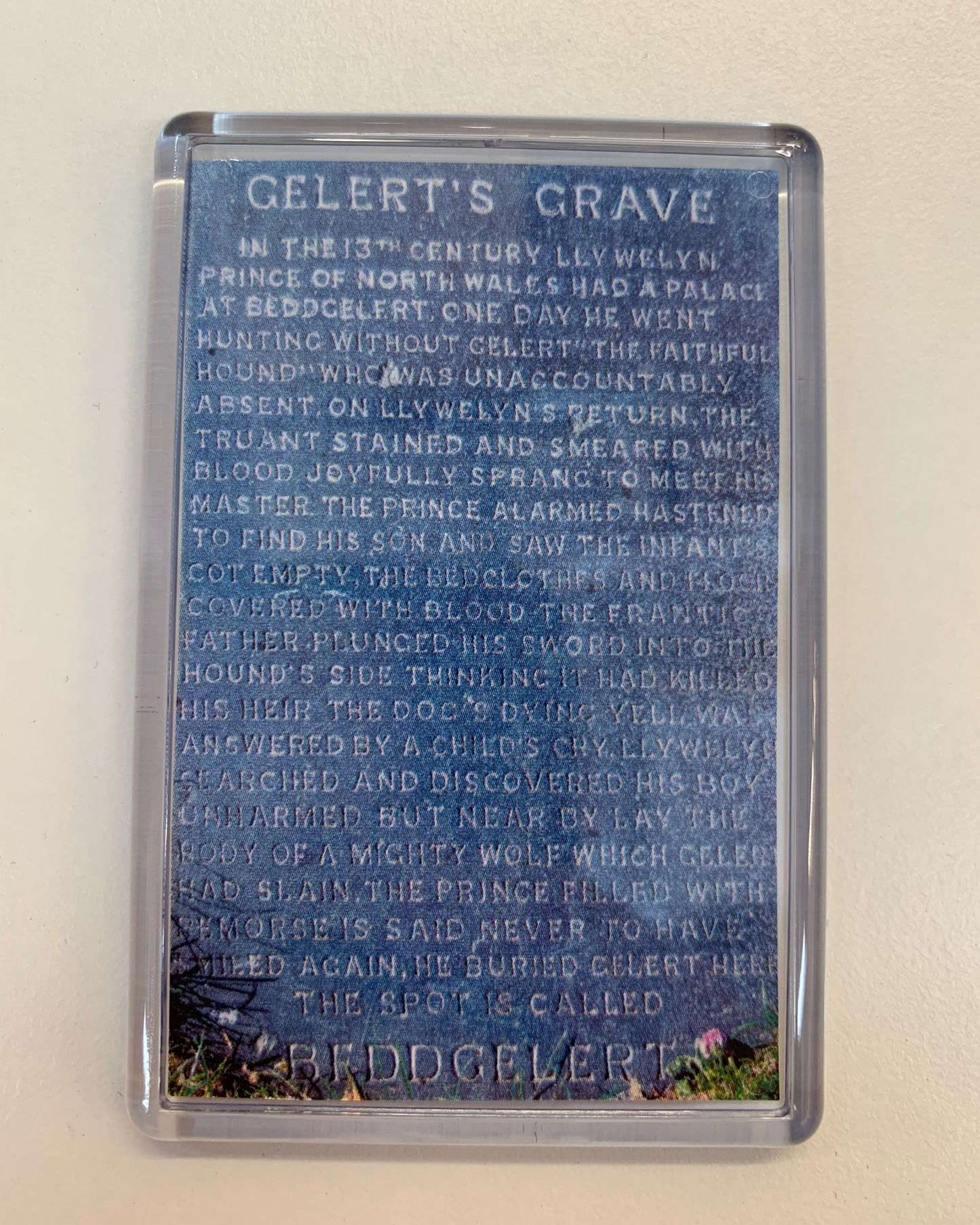 Gelerts Grave magnet