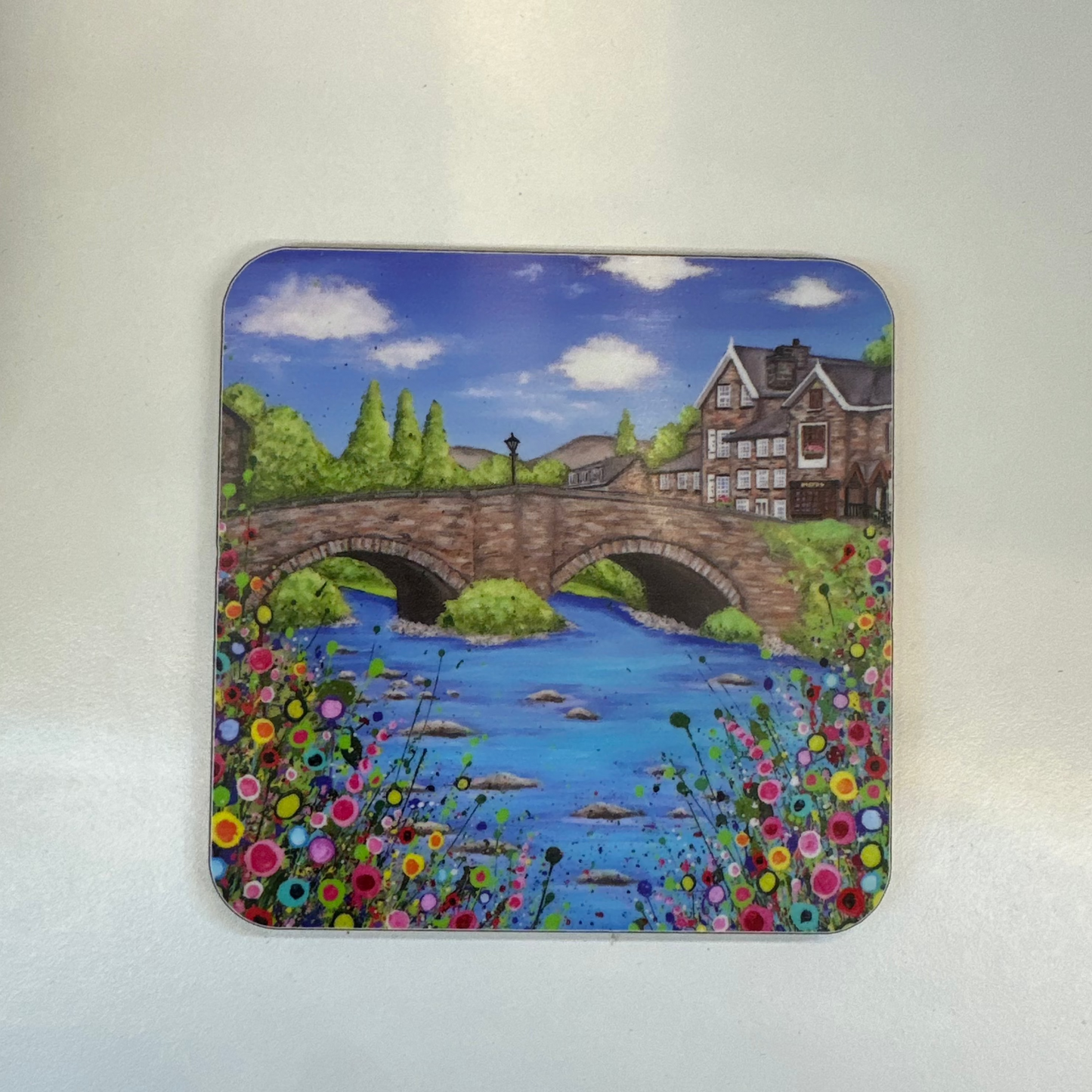 Beddgelert coaster by Jo Gough
