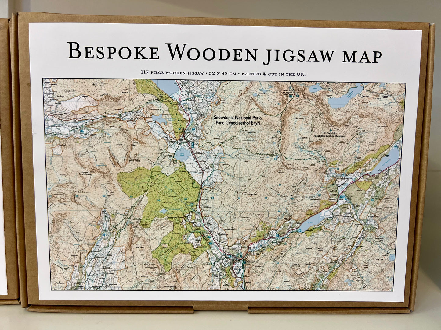 Snowdonia National Park jigsaw puzzle