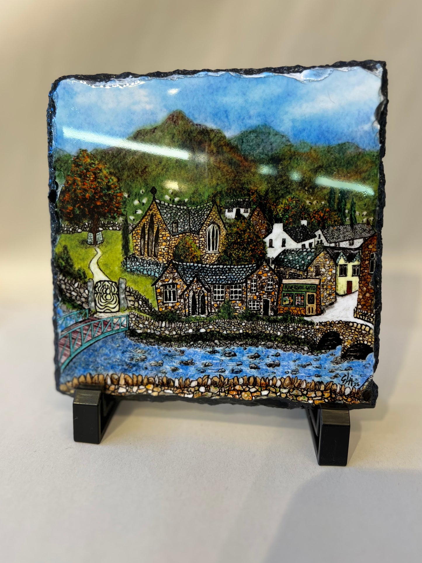 Beddgelert slate