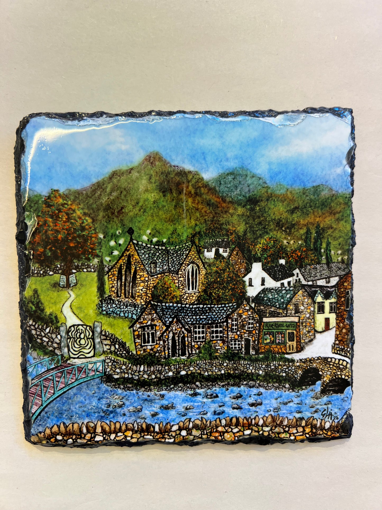 Beddgelert slate
