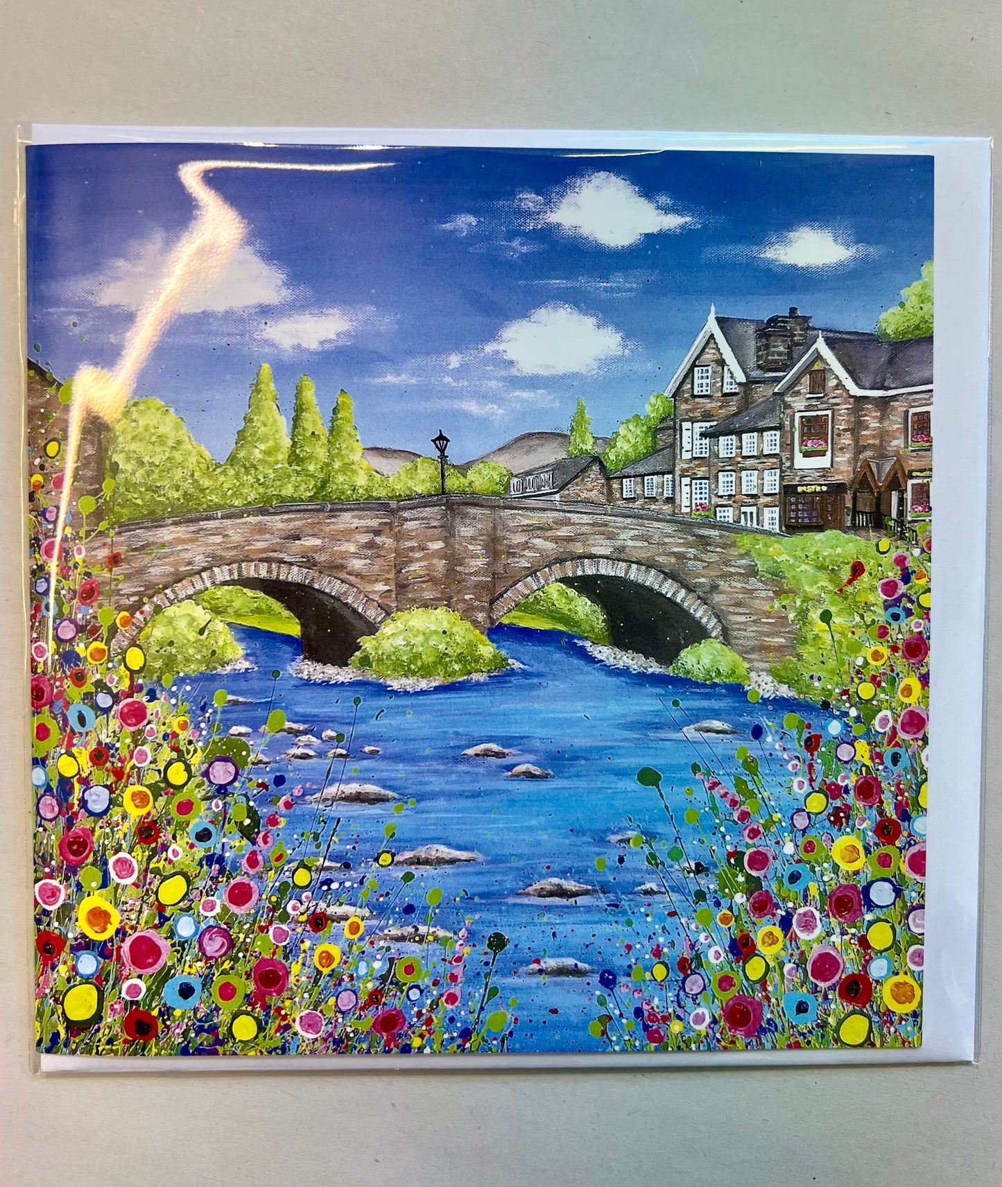 Beddgelert card