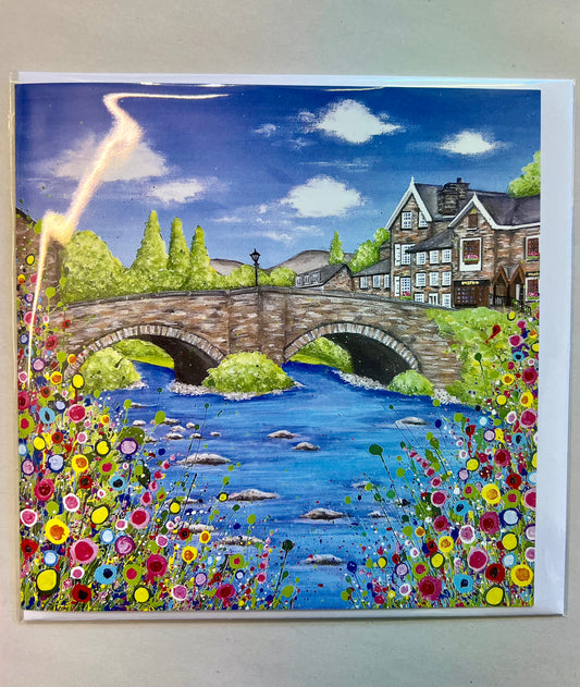 Beddgelert card