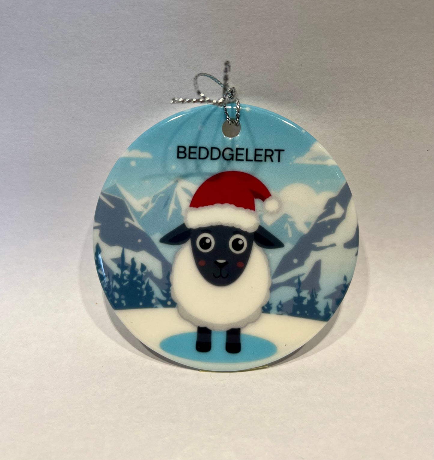 Beddgelert sheep decoration