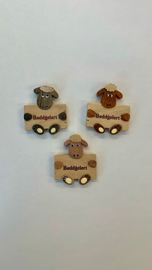 Beddgelert sheep magnet