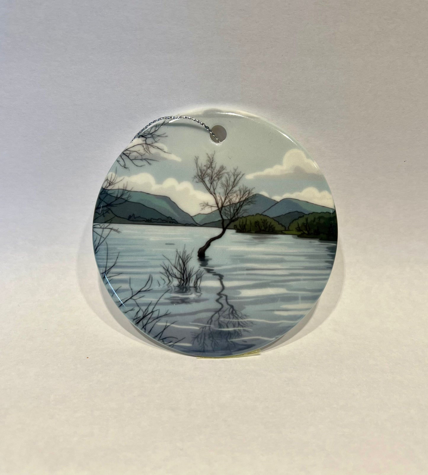 Lonely Tree hanging decoration