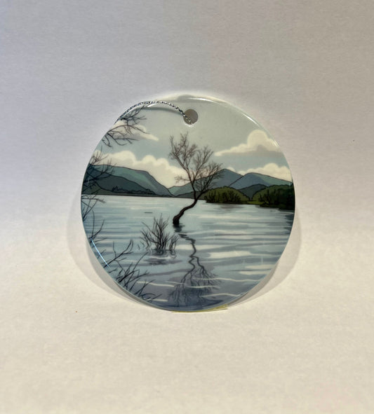 Lonely Tree hanging decoration