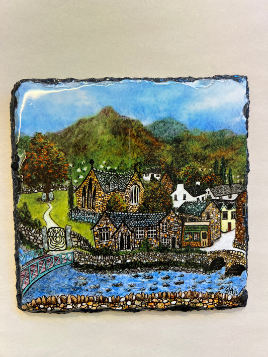 Beddgelert slate